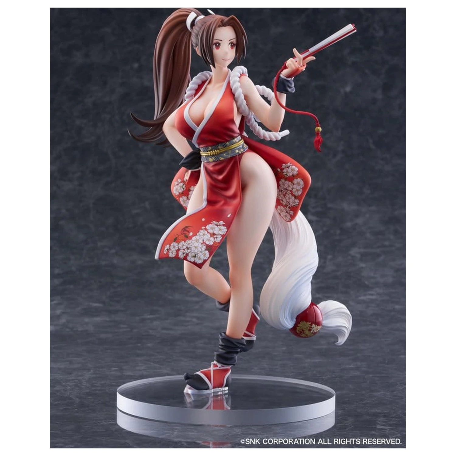 The King of Fighters XV PVC figura 1/7 Mai Shiranui AmiAmi Limited Edition 26 cm fotografija izdelka