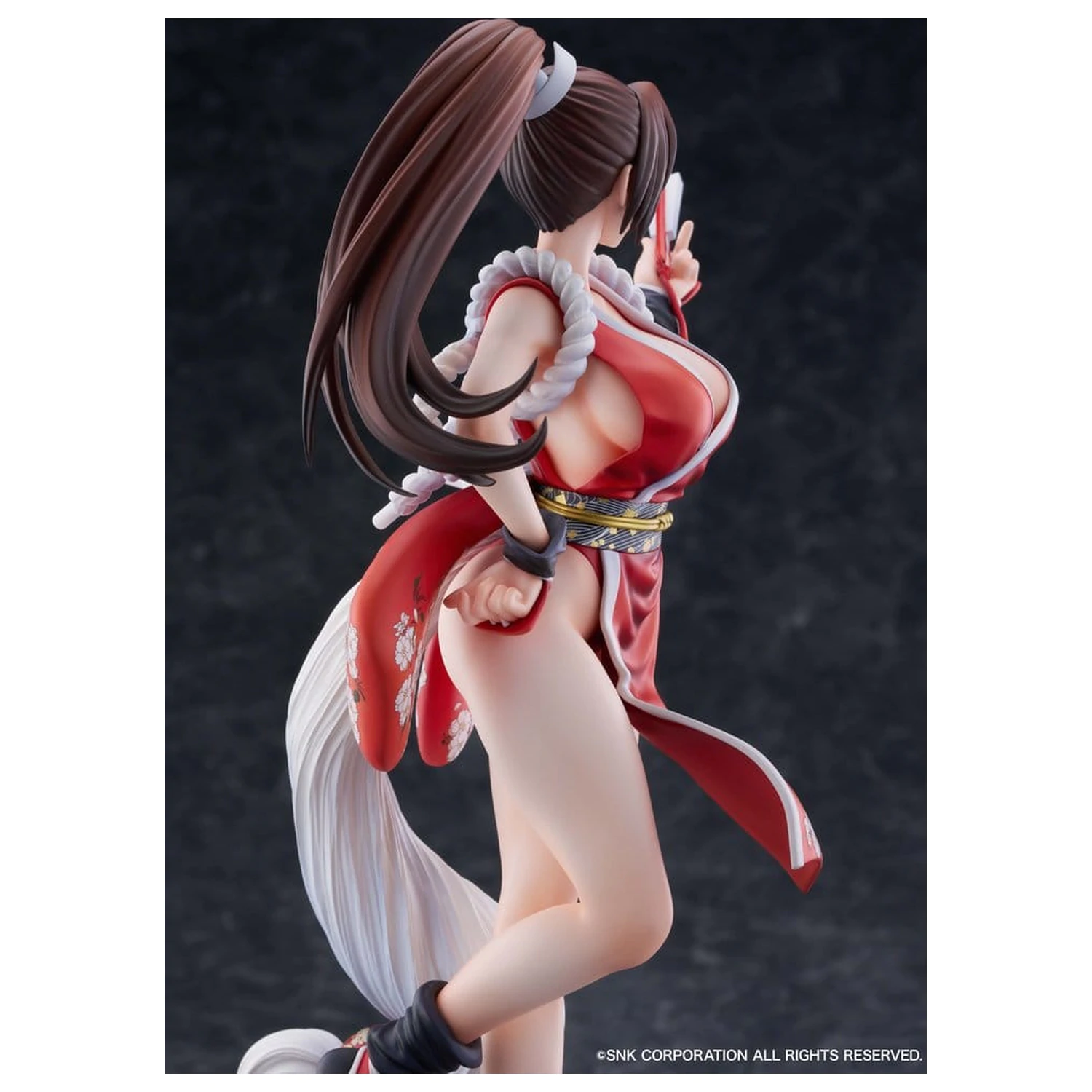 The King of Fighters XV PVC figura 1/7 Mai Shiranui AmiAmi Limited Edition 26 cm fotografija izdelka