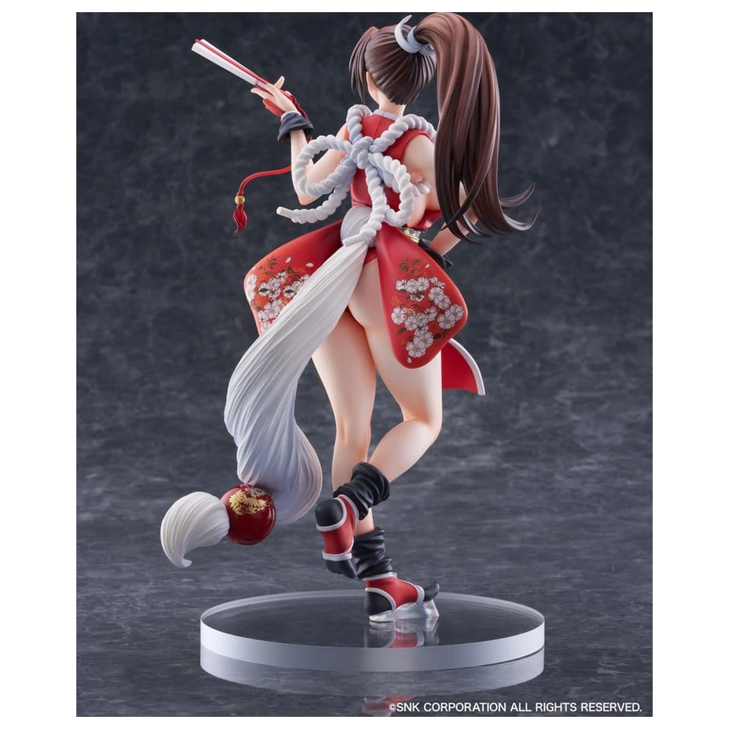 The King of Fighters XV PVC figura 1/7 Mai Shiranui AmiAmi Limited Edition 26 cm fotografija izdelka
