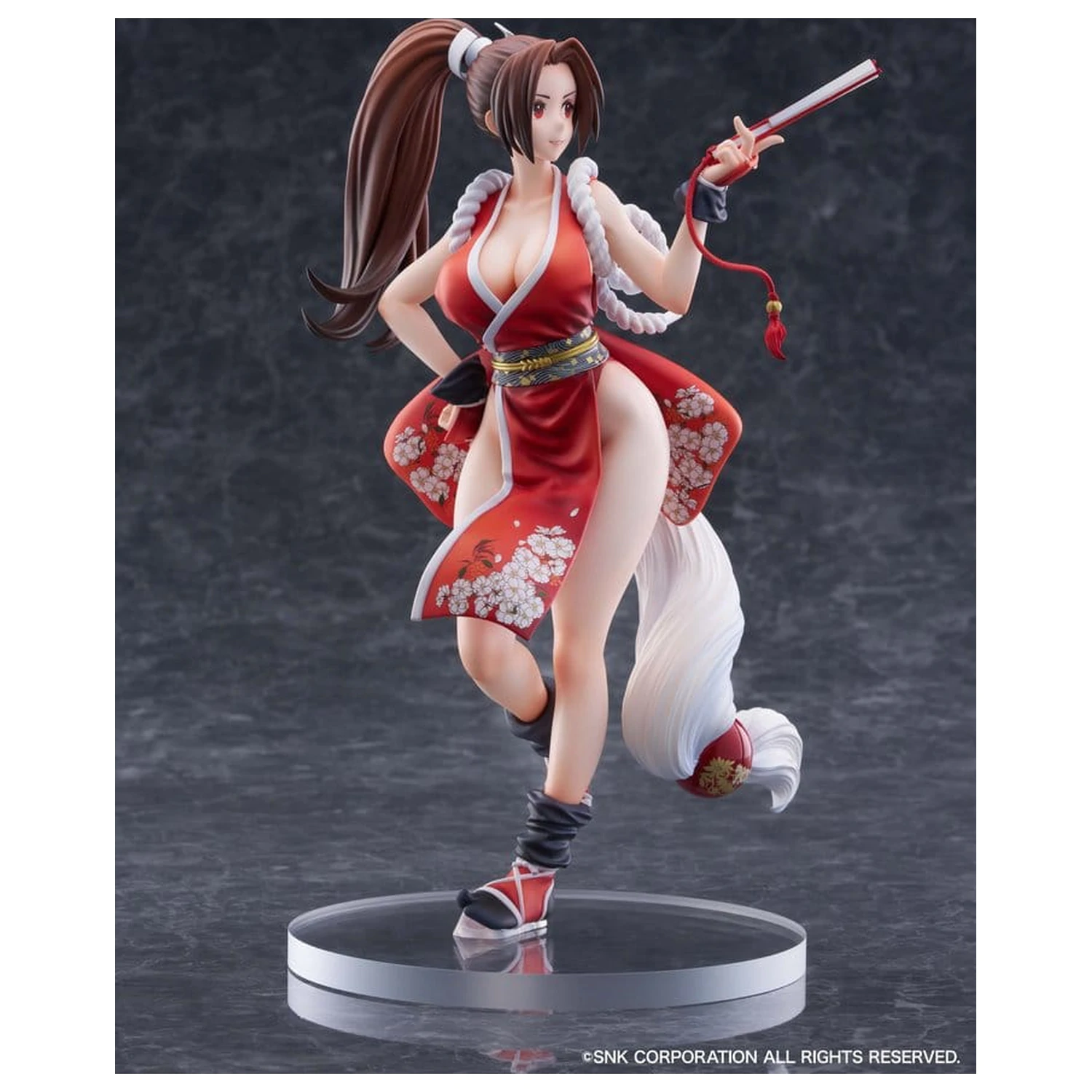 The King of Fighters XV PVC figura 1/7 Mai Shiranui AmiAmi Limited Edition 26 cm fotografija izdelka
