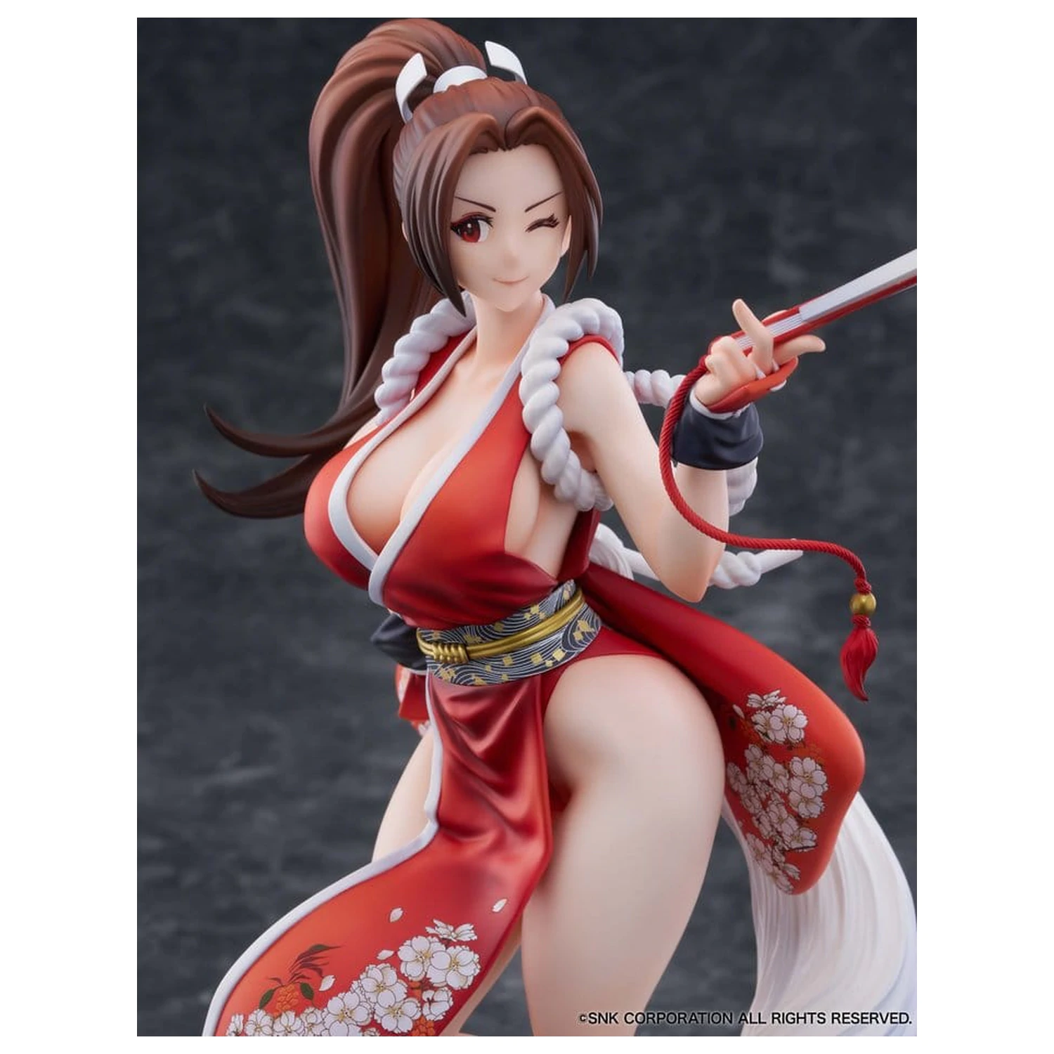 The King of Fighters XV PVC figura 1/7 Mai Shiranui AmiAmi Limited Edition 26 cm fotografija izdelka
