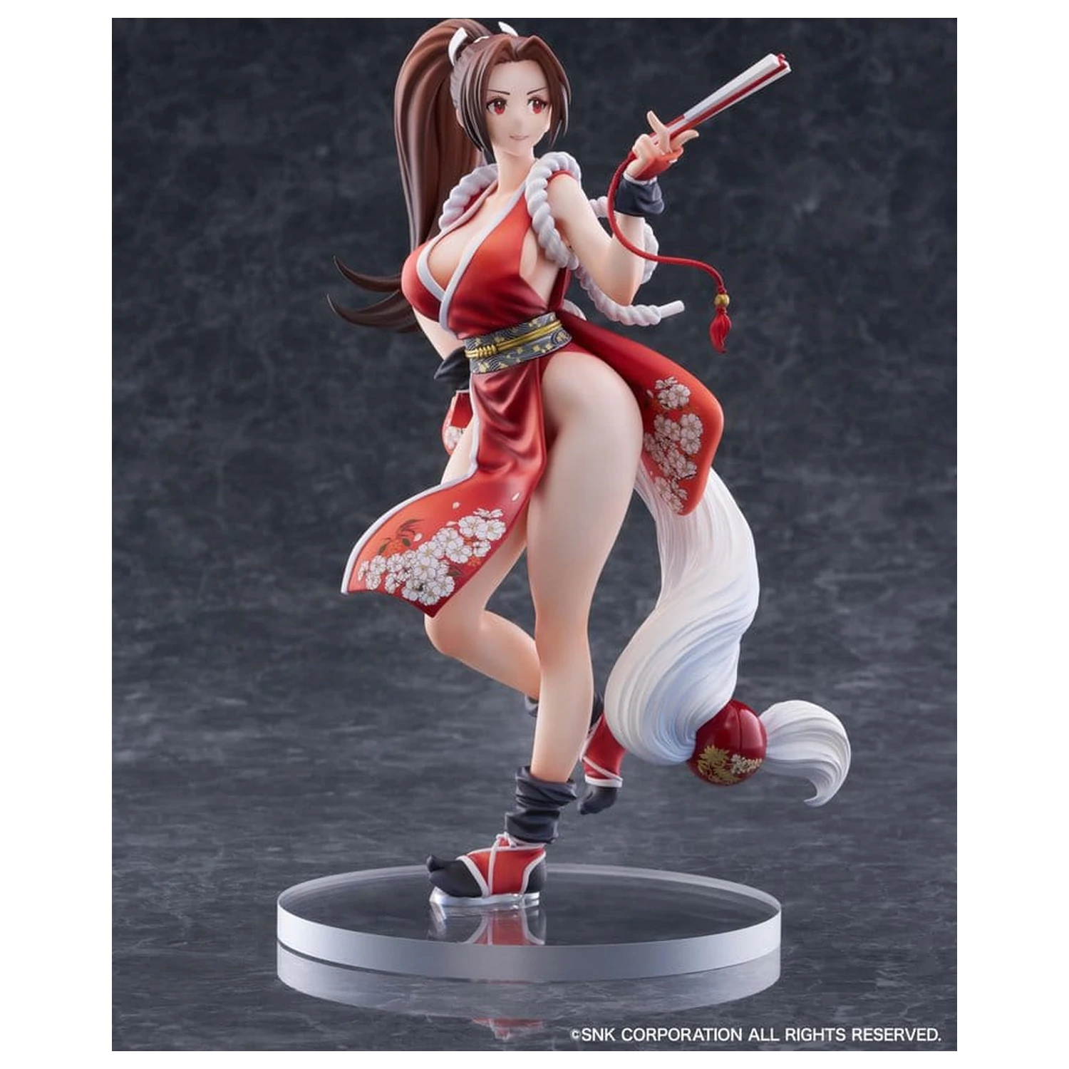 The King of Fighters XV PVC figura 1/7 Mai Shiranui AmiAmi Limited Edition 26 cm fotografija izdelka