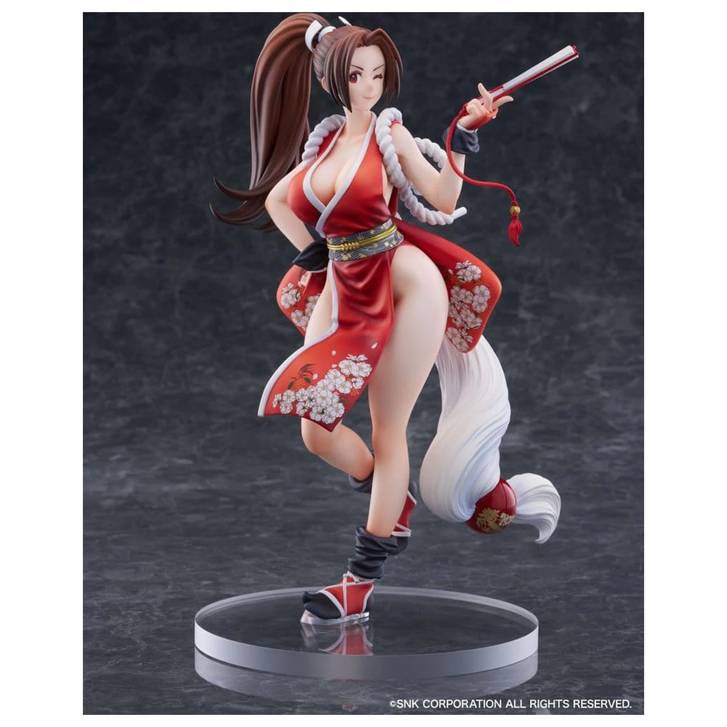 The King of Fighters XV PVC figura 1/7 Mai Shiranui AmiAmi Limited Edition 26 cm fotografija izdelka