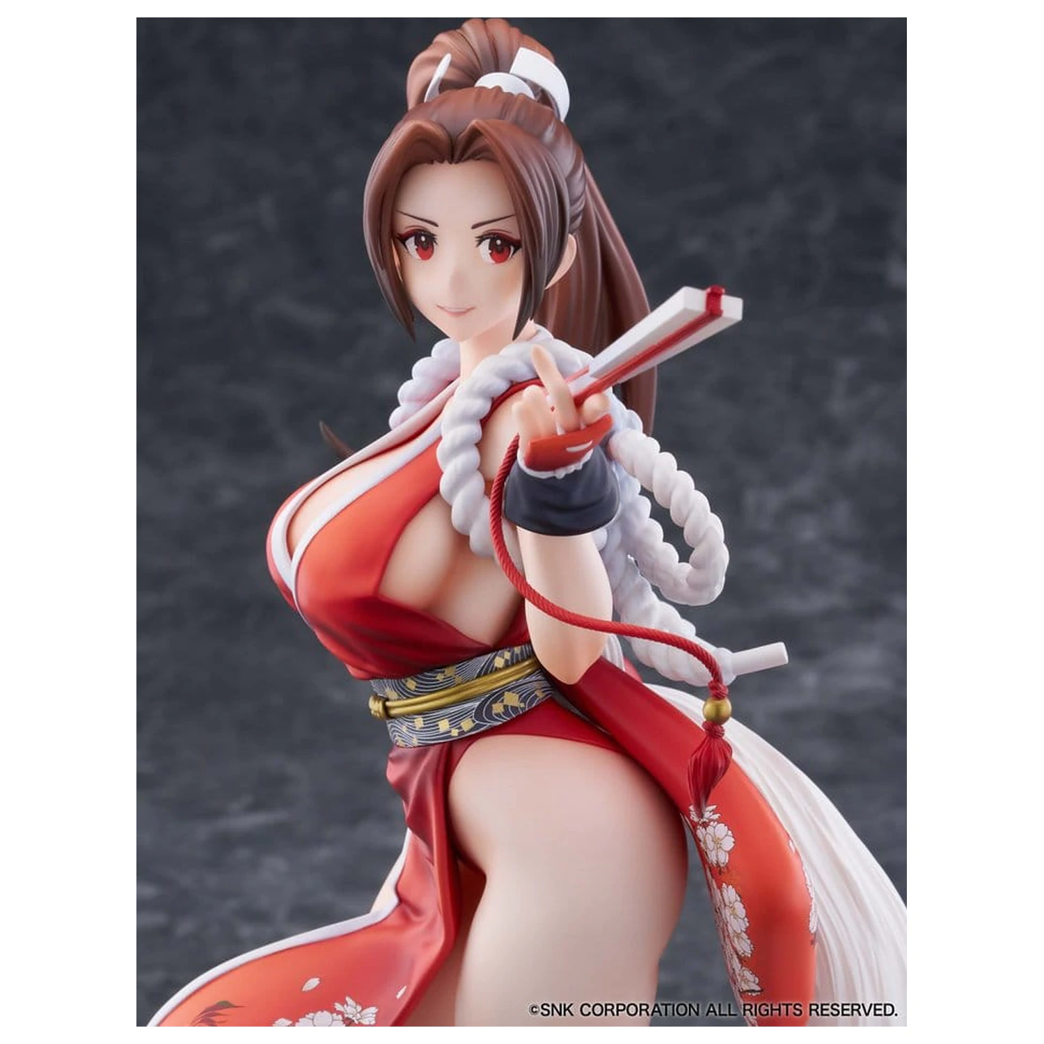 The King of Fighters XV PVC figura 1/7 Mai Shiranui AmiAmi Limited Edition 26 cm fotografija izdelka