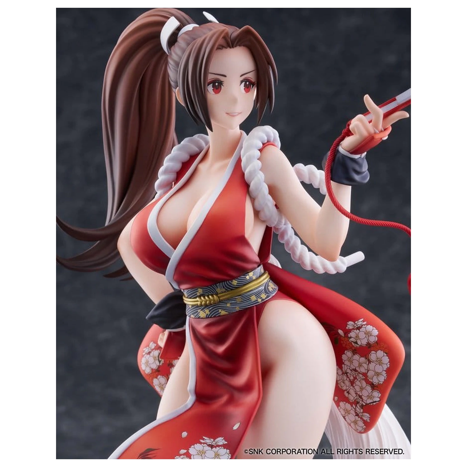 The King of Fighters XV PVC figura 1/7 Mai Shiranui AmiAmi Limited Edition 26 cm fotografija izdelka