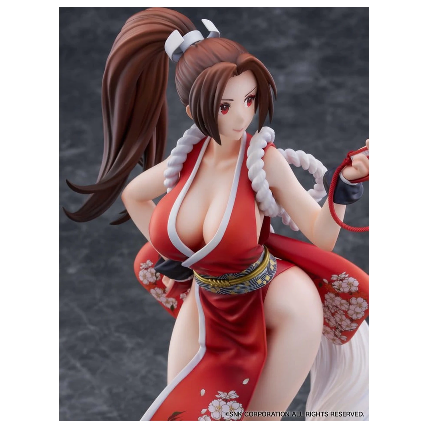 The King of Fighters XV PVC figura 1/7 Mai Shiranui AmiAmi Limited Edition 26 cm fotografija izdelka
