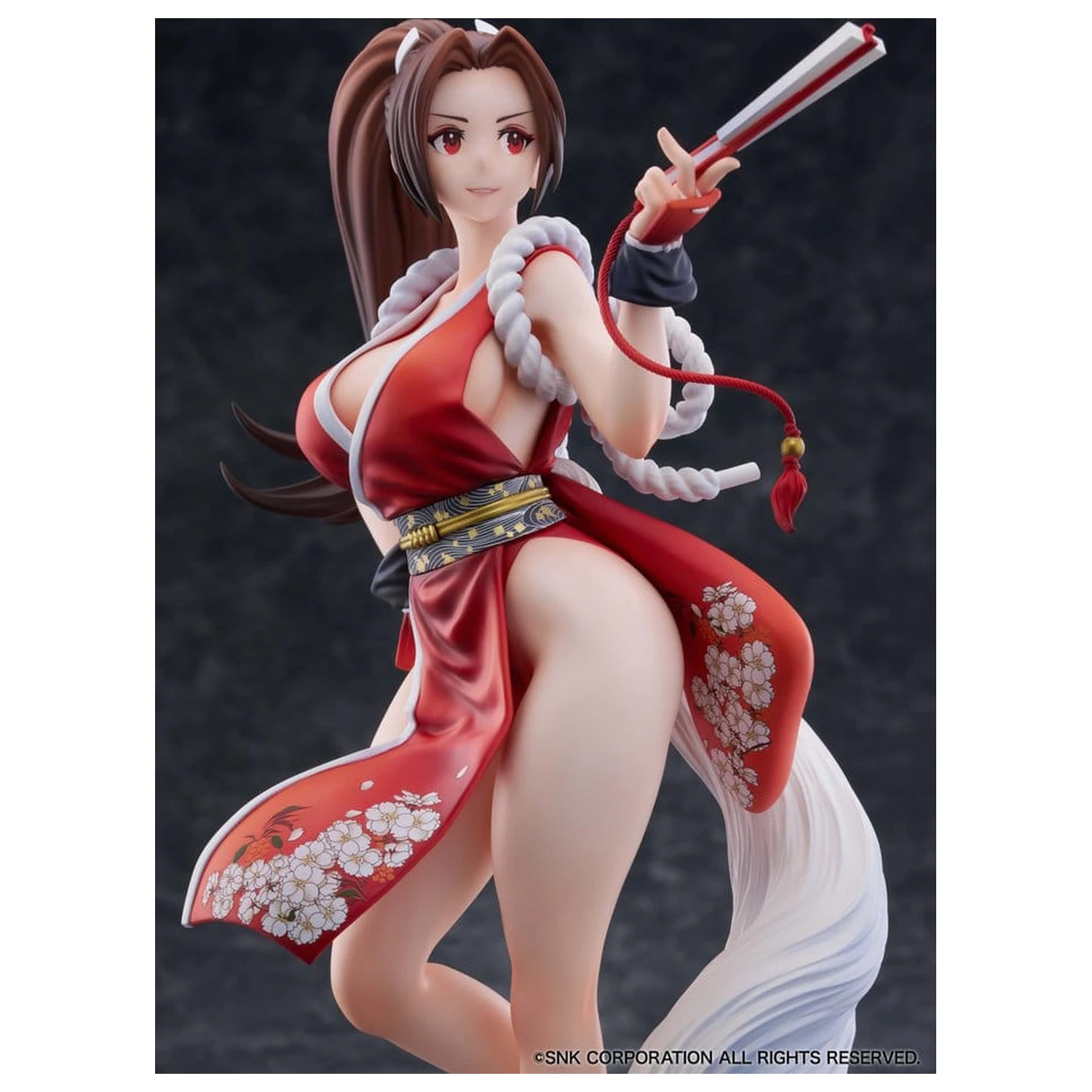 The King of Fighters XV PVC figura 1/7 Mai Shiranui AmiAmi Limited Edition 26 cm fotografija izdelka