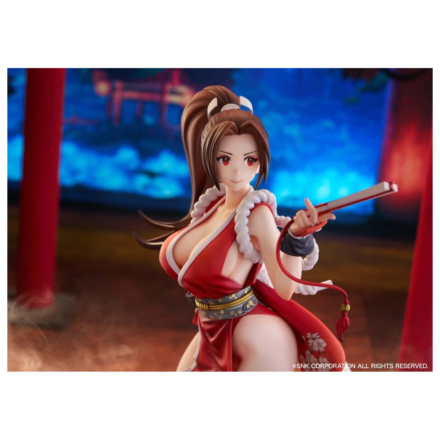 The King of Fighters XV PVC figura 1/7 Mai Shiranui AmiAmi Limited Edition 26 cm fotografija izdelka