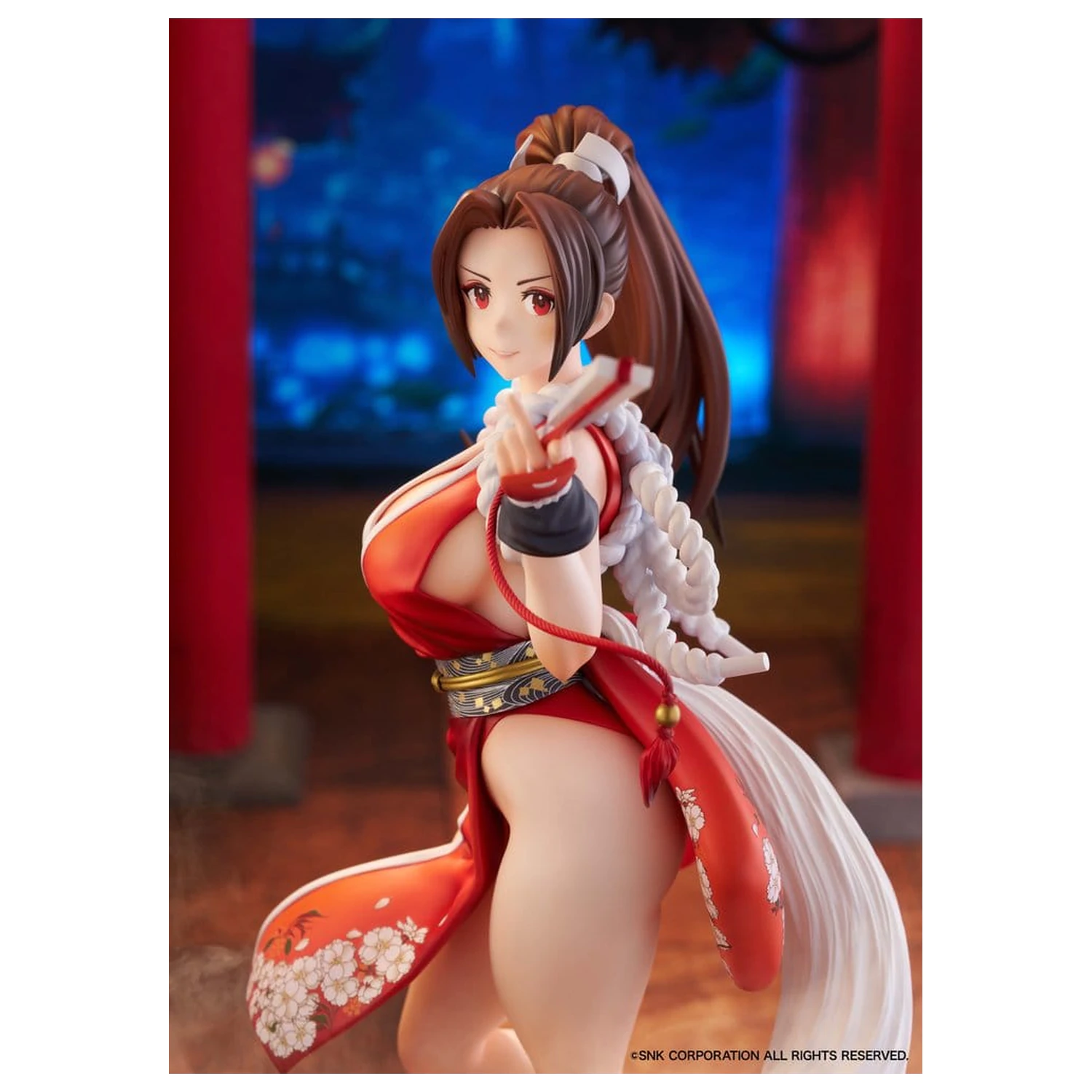 The King of Fighters XV PVC figura 1/7 Mai Shiranui AmiAmi Limited Edition 26 cm fotografija izdelka