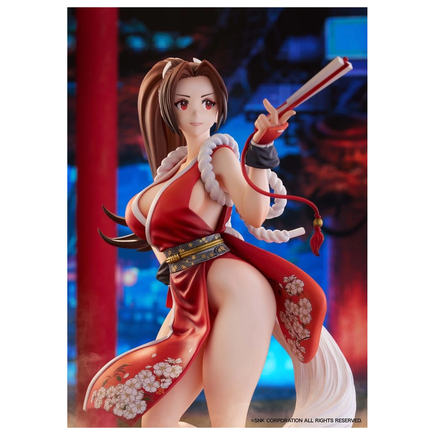 The King of Fighters XV PVC figura 1/7 Mai Shiranui AmiAmi Limited Edition 26 cm fotografija izdelka
