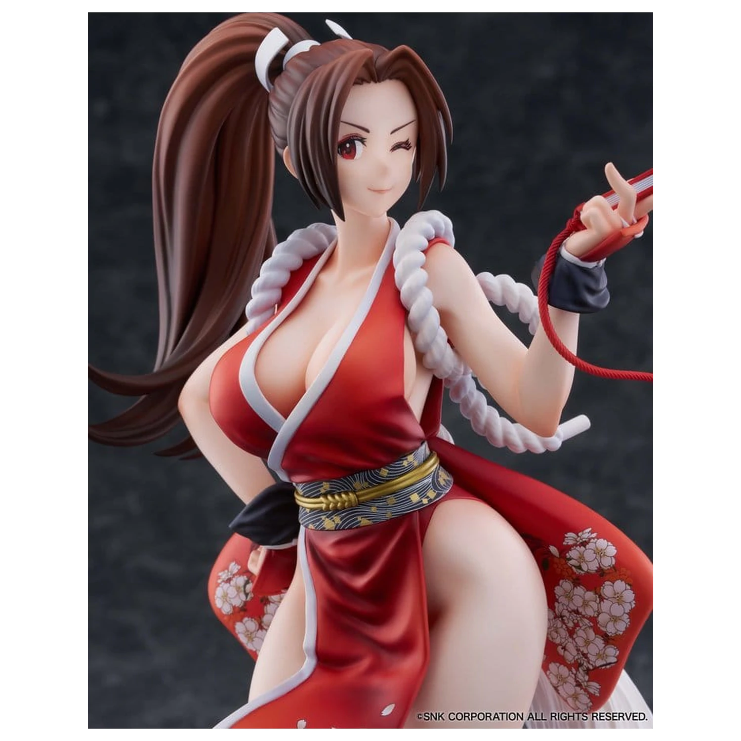 The King of Fighters XV PVC figura 1/7 Mai Shiranui AmiAmi Limited Edition 26 cm fotografija izdelka