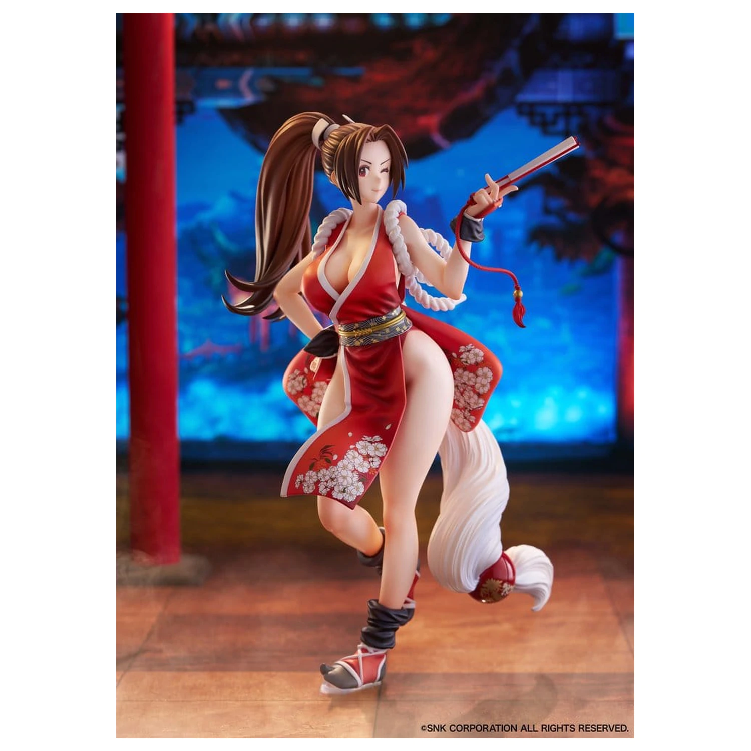 The King of Fighters XV PVC figura 1/7 Mai Shiranui AmiAmi Limited Edition 26 cm fotografija izdelka
