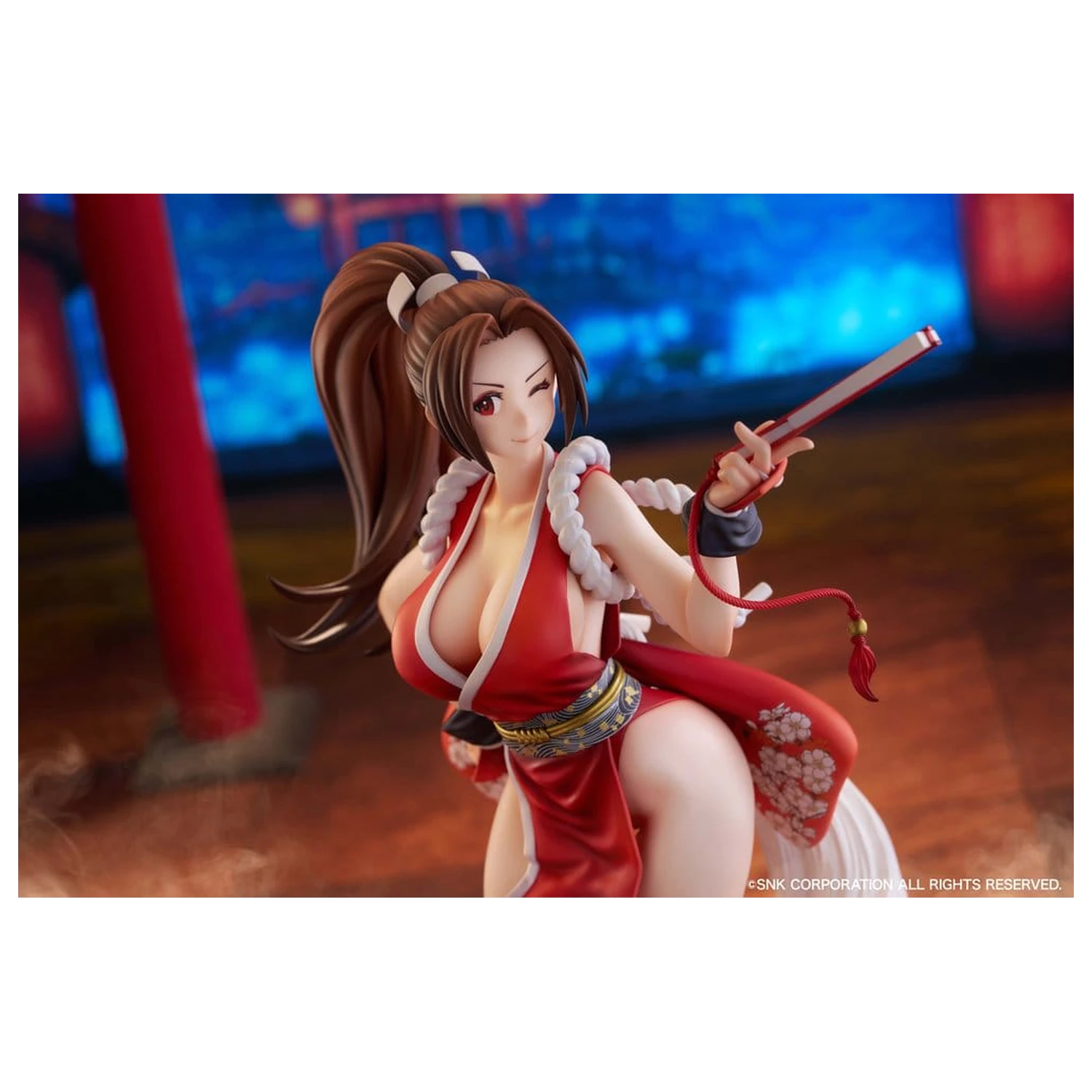 The King of Fighters XV PVC figura 1/7 Mai Shiranui AmiAmi Limited Edition 26 cm fotografija izdelka