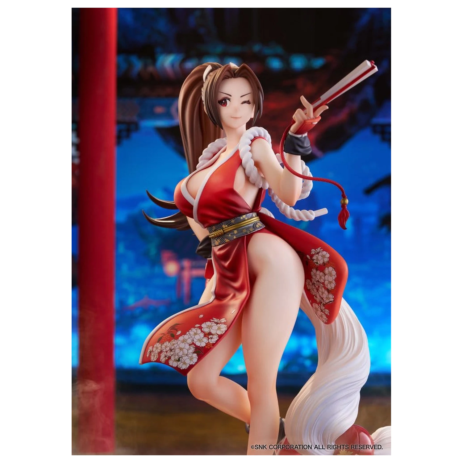 The King of Fighters XV PVC figura 1/7 Mai Shiranui AmiAmi Limited Edition 26 cm fotografija izdelka