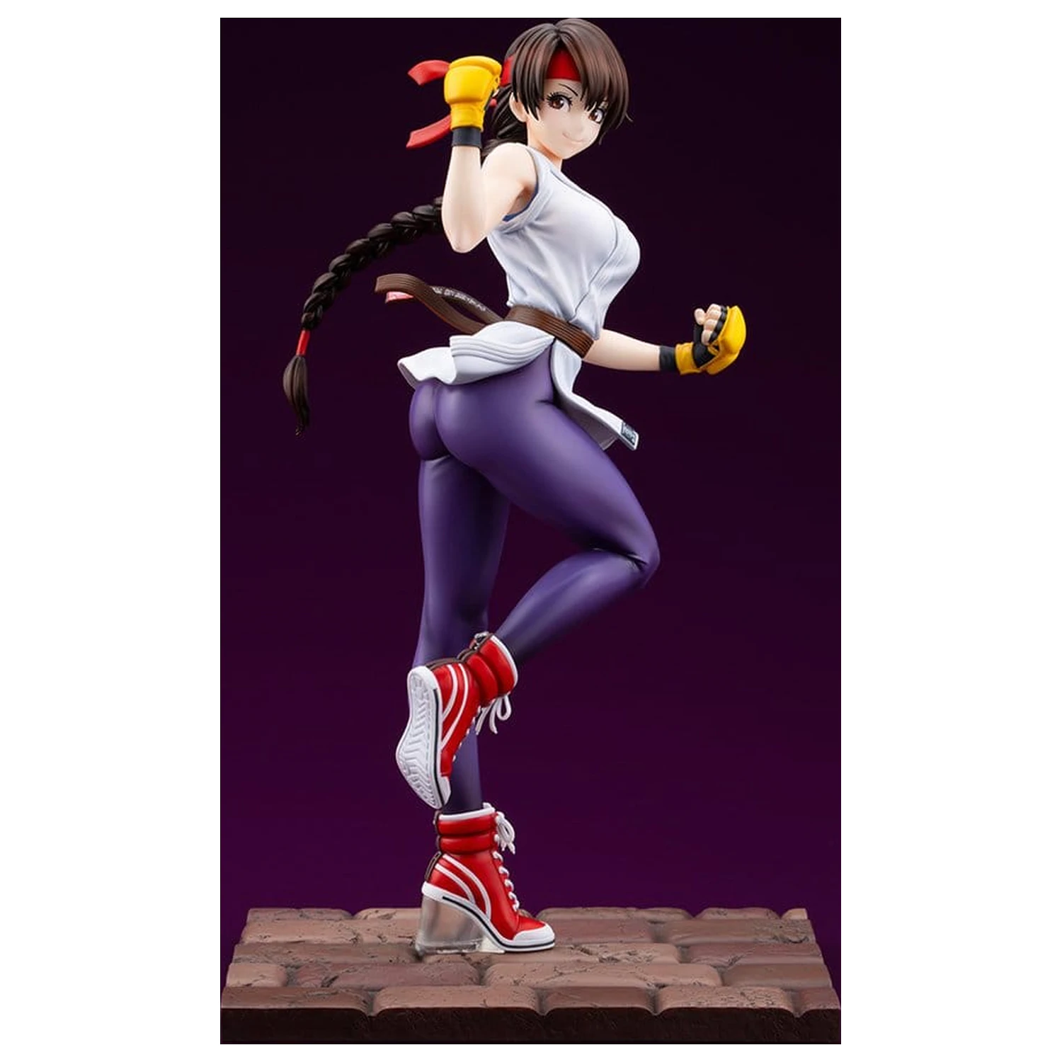 The King of Fighters XV PVC figura 1/7 Yuri Sakazaki 21 cm fotografija izdelka