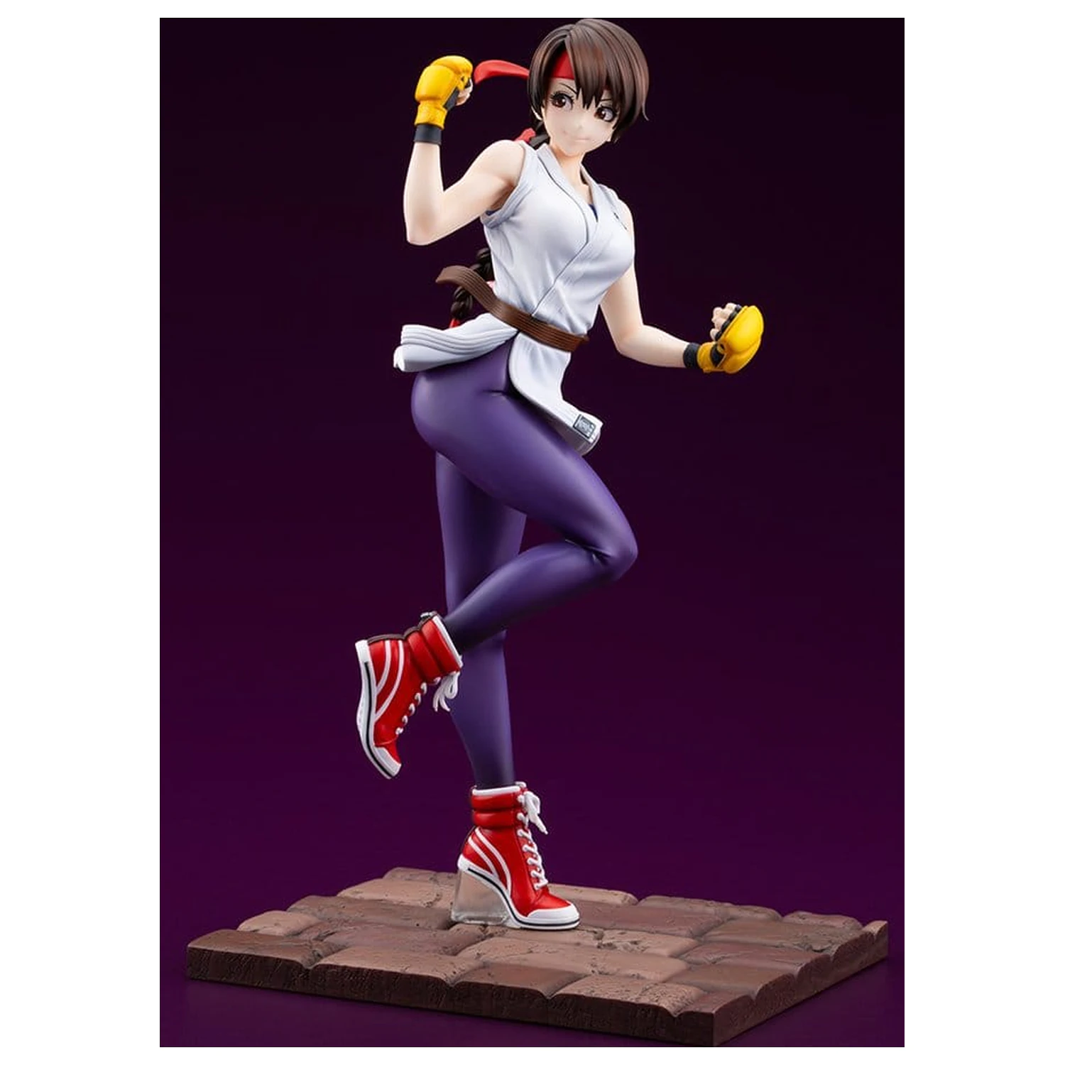 The King of Fighters XV PVC figura 1/7 Yuri Sakazaki 21 cm fotografija izdelka