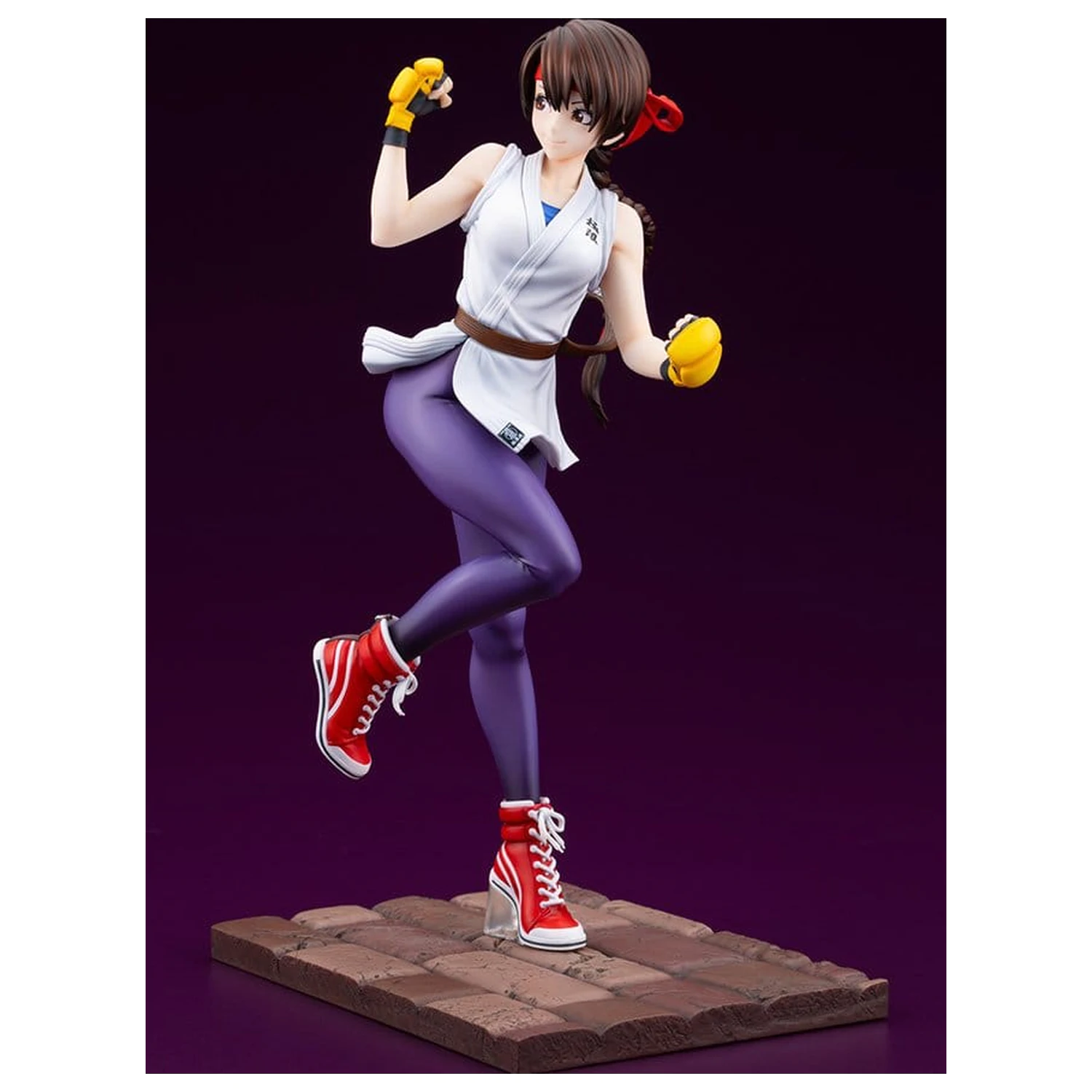 The King of Fighters XV PVC figura 1/7 Yuri Sakazaki 21 cm fotografija izdelka