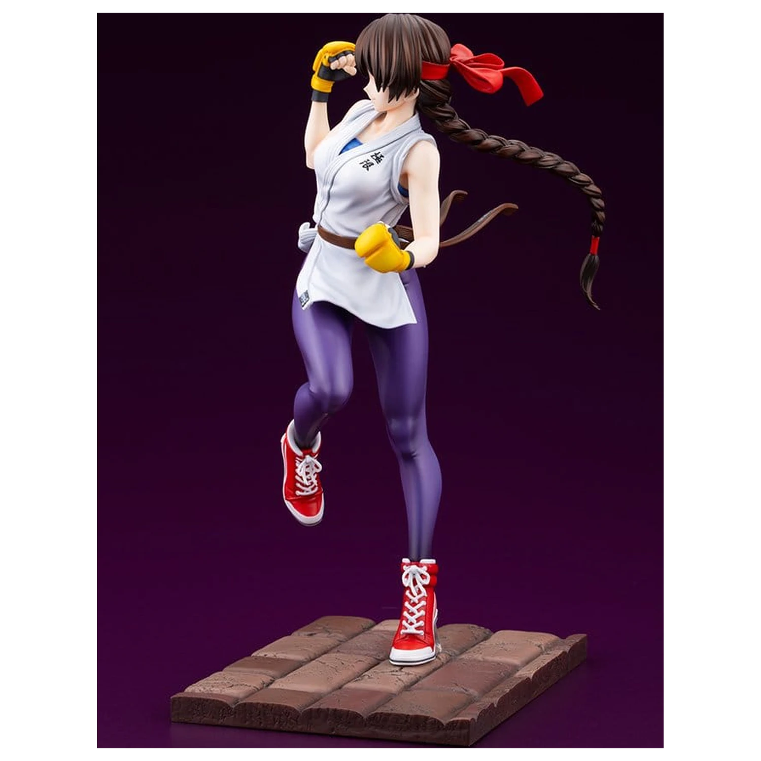 The King of Fighters XV PVC figura 1/7 Yuri Sakazaki 21 cm fotografija izdelka