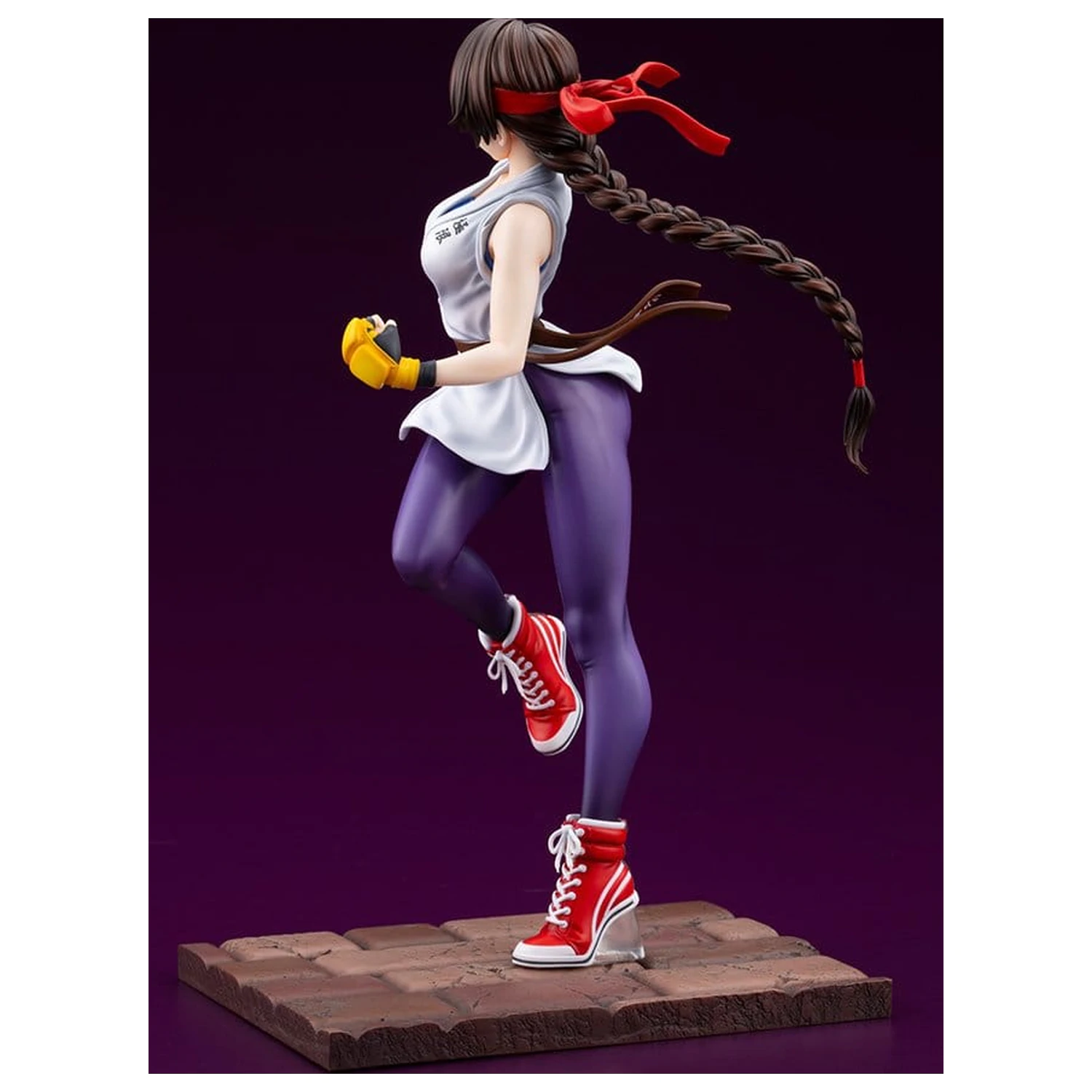 The King of Fighters XV PVC figura 1/7 Yuri Sakazaki 21 cm fotografija izdelka
