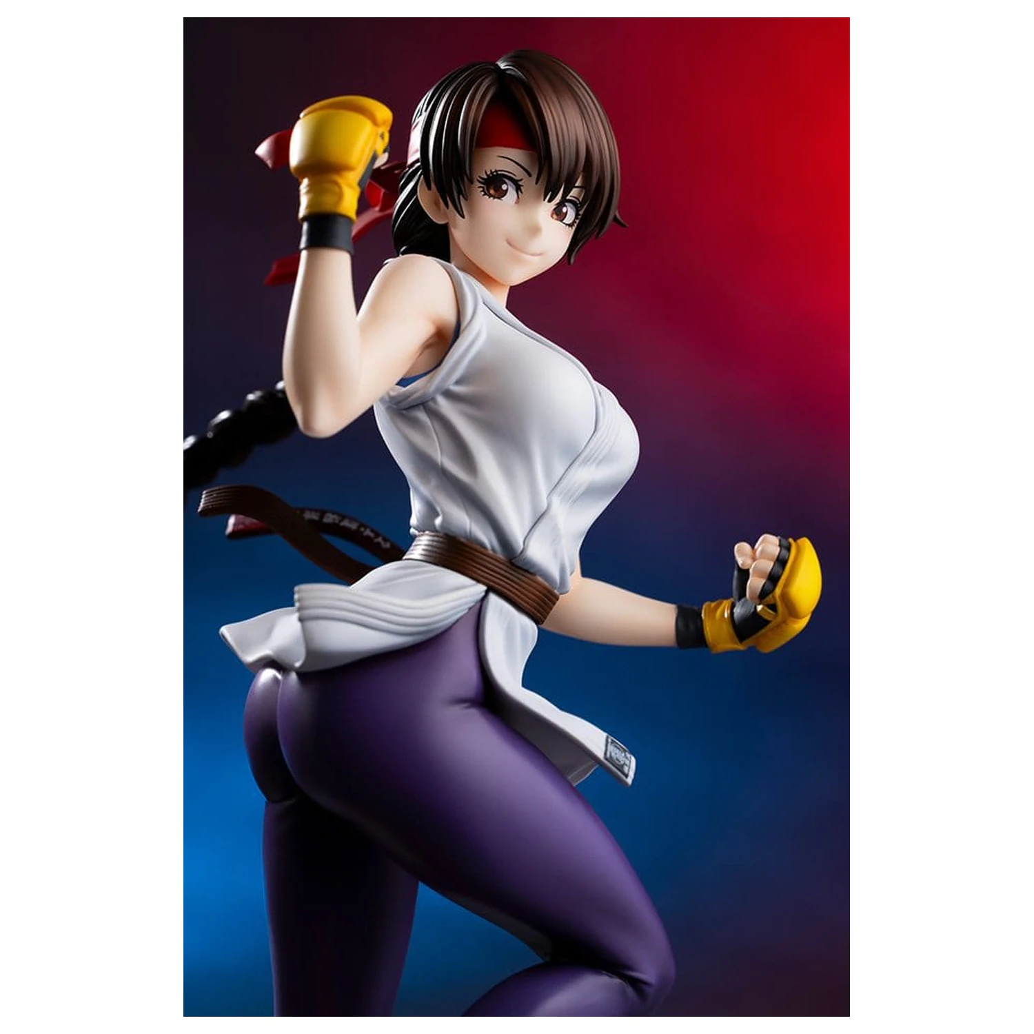 The King of Fighters XV PVC figura 1/7 Yuri Sakazaki 21 cm fotografija izdelka