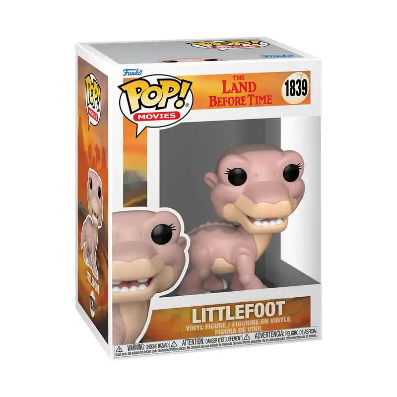 The Land Before Time Funko POP! Vinil Figura Littlefoot 9 cm fotografija izdelka