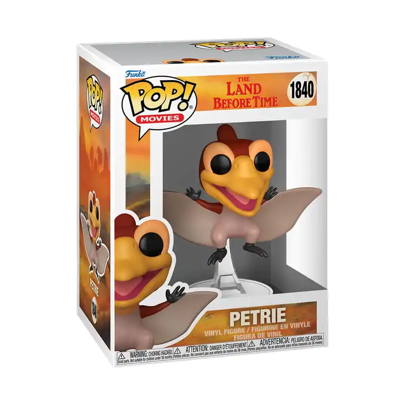 The Land Before Time Funko POP! Vinilna figura Petrie 9 cm fotografija izdelka