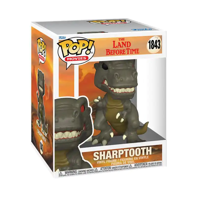 The Land Before Time Super Sized Funko POP! Vinil Figura Sharptooth 15 cm fotografija izdelka