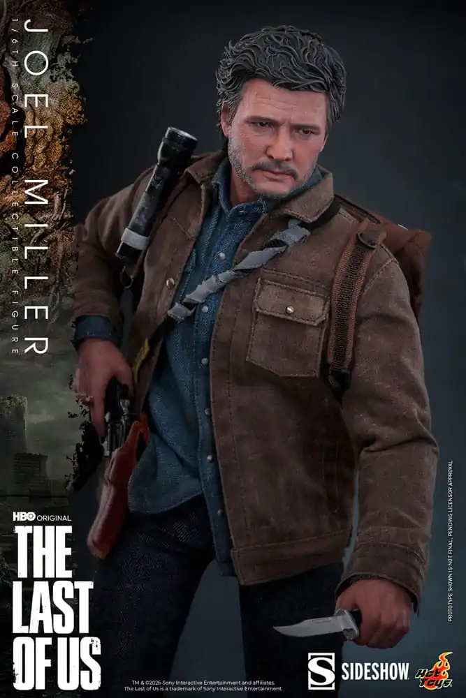 The Last of Us Akcijska Figura 1/6 Joel Miller 30 cm fotografija izdelka