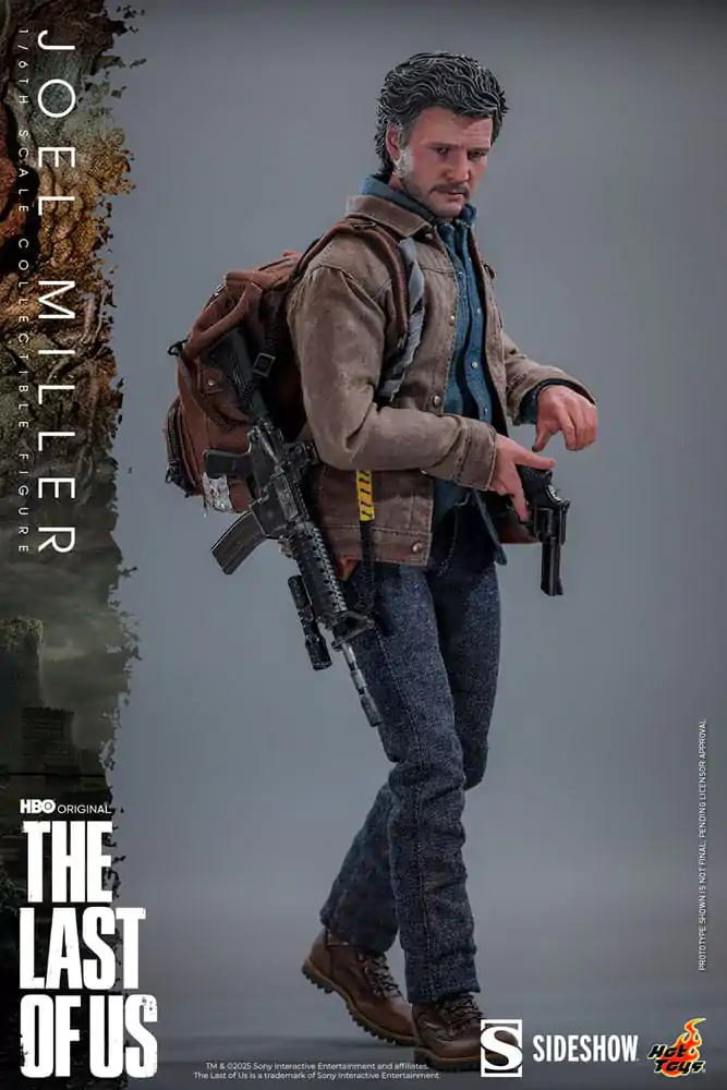 The Last of Us Akcijska Figura 1/6 Joel Miller 30 cm fotografija izdelka