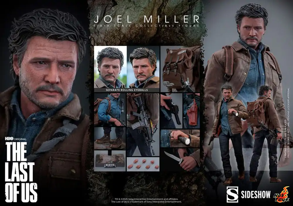 The Last of Us Akcijska Figura 1/6 Joel Miller 30 cm fotografija izdelka