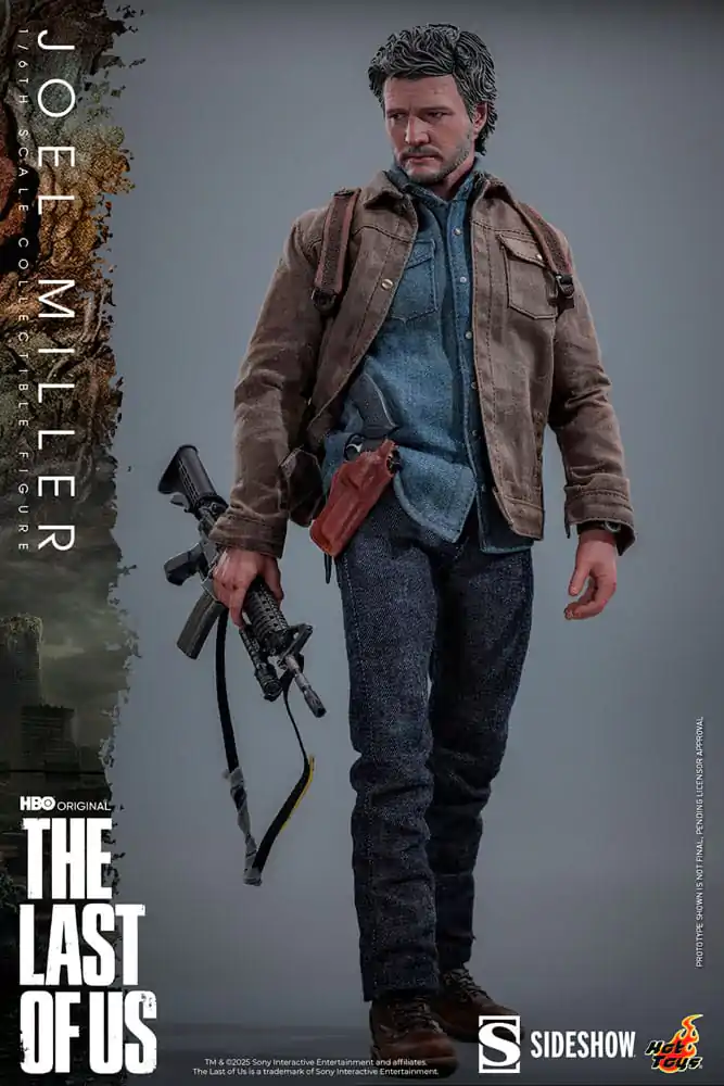 The Last of Us Akcijska Figura 1/6 Joel Miller 30 cm fotografija izdelka