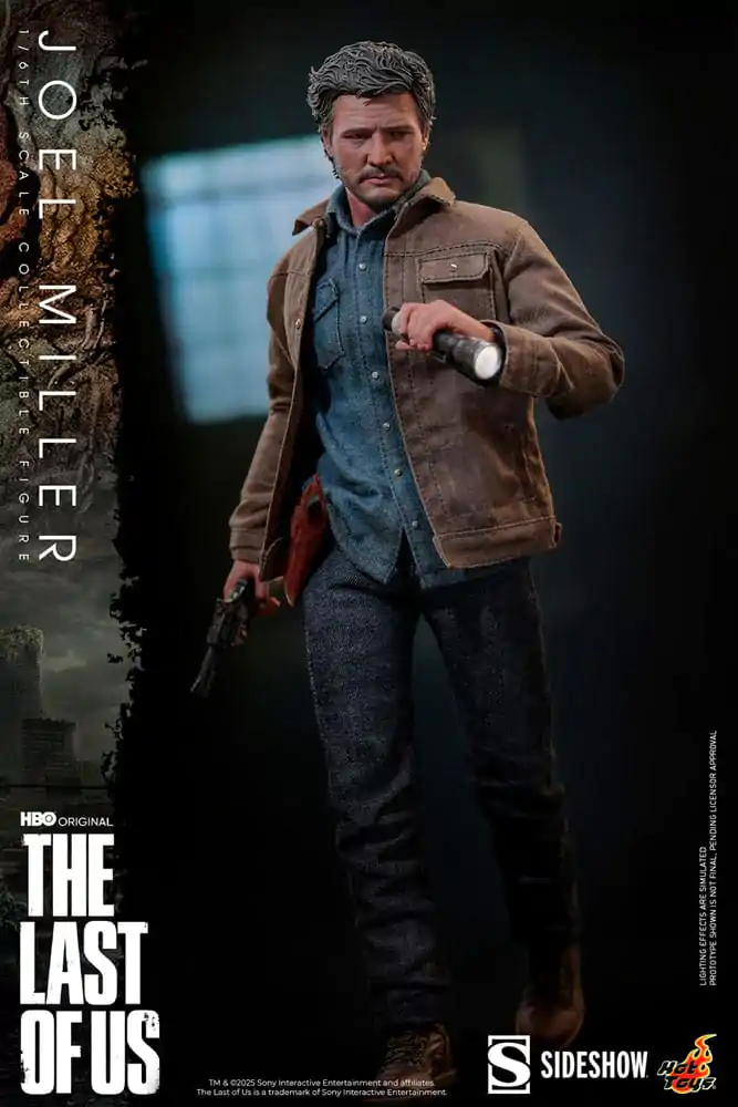 The Last of Us Akcijska Figura 1/6 Joel Miller 30 cm fotografija izdelka