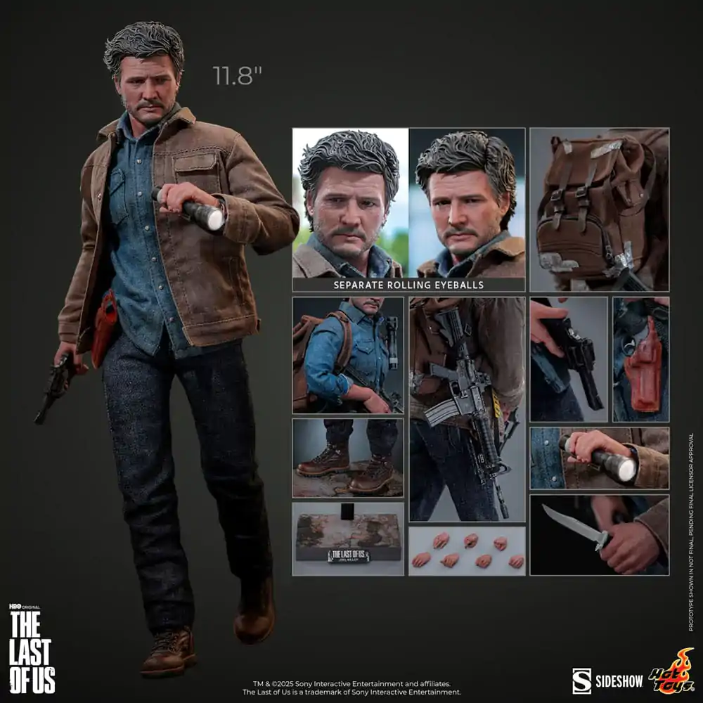 The Last of Us Akcijska Figura 1/6 Joel Miller 30 cm fotografija izdelka