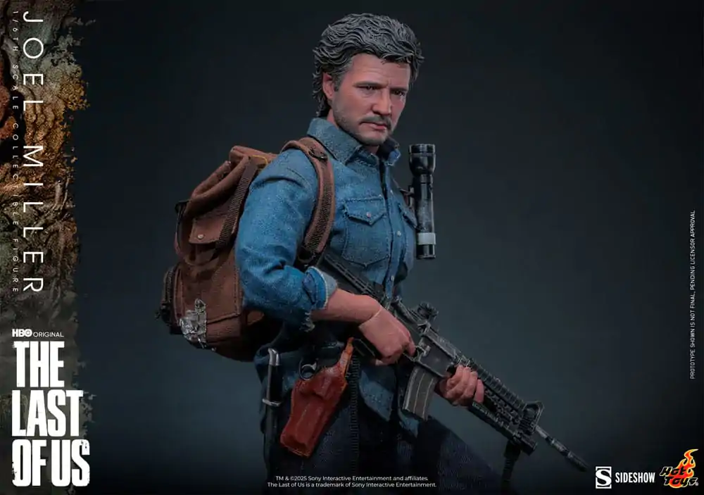 The Last of Us Akcijska Figura 1/6 Joel Miller 30 cm fotografija izdelka