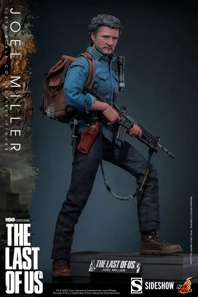 The Last of Us Akcijska Figura 1/6 Joel Miller 30 cm fotografija izdelka