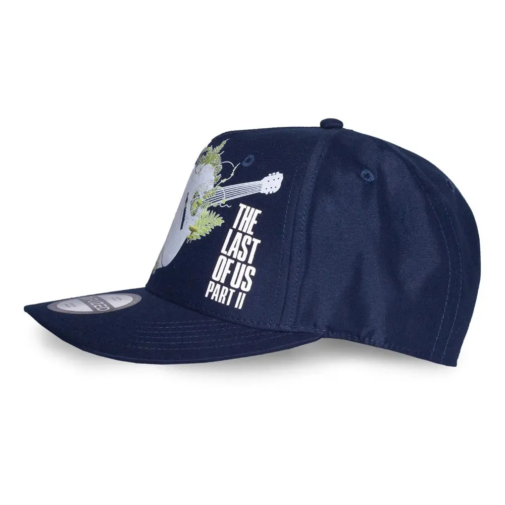 The Last of Us 2 ukrivljena šilt kapa Guitar fotografija izdelka