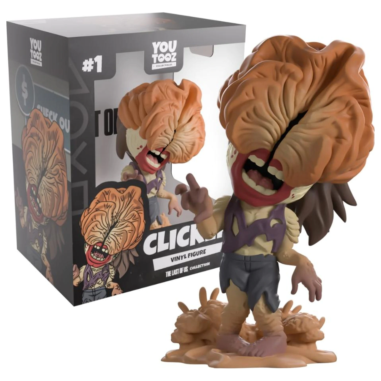 Figura The Last of Us Clicker Youtooz 13 cm fotografija izdelka