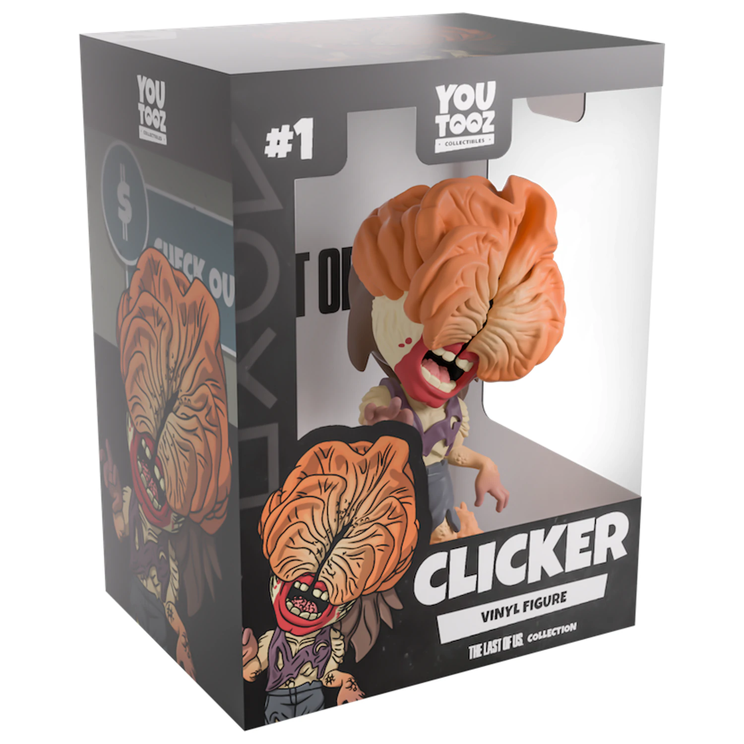 Figura The Last of Us Clicker Youtooz 13 cm fotografija izdelka
