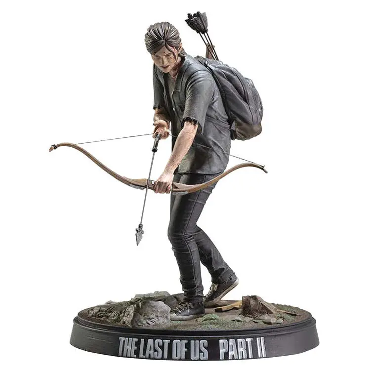 The Last of Us Part II PVC kipca Ellie z lokom 20 cm fotografija izdelka