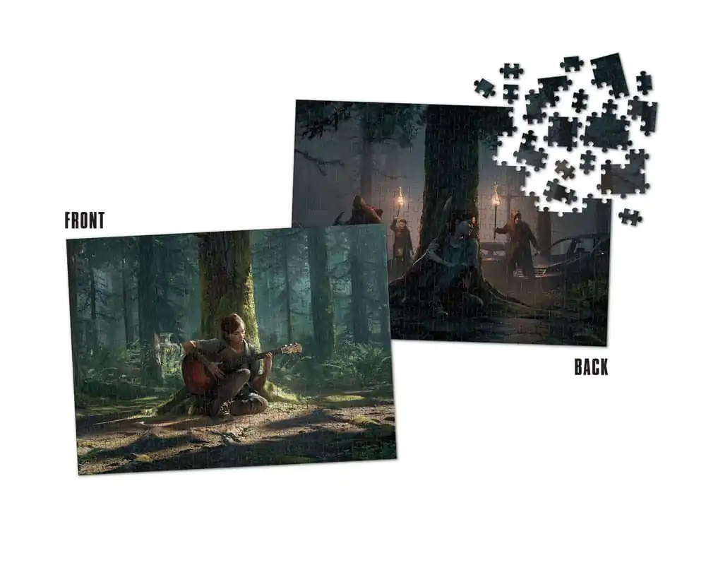 The Last of Us: Part II 2-Sided sestavljanka Deluxe (1000 kosov) fotografija izdelka