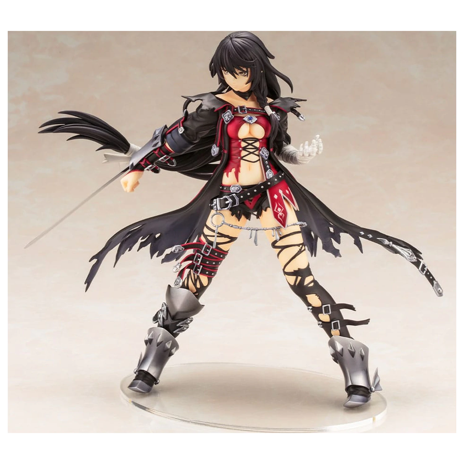 The Legend of Berseria PVC kip 1/8 Velvet Crowe 20 cm fotografija izdelka
