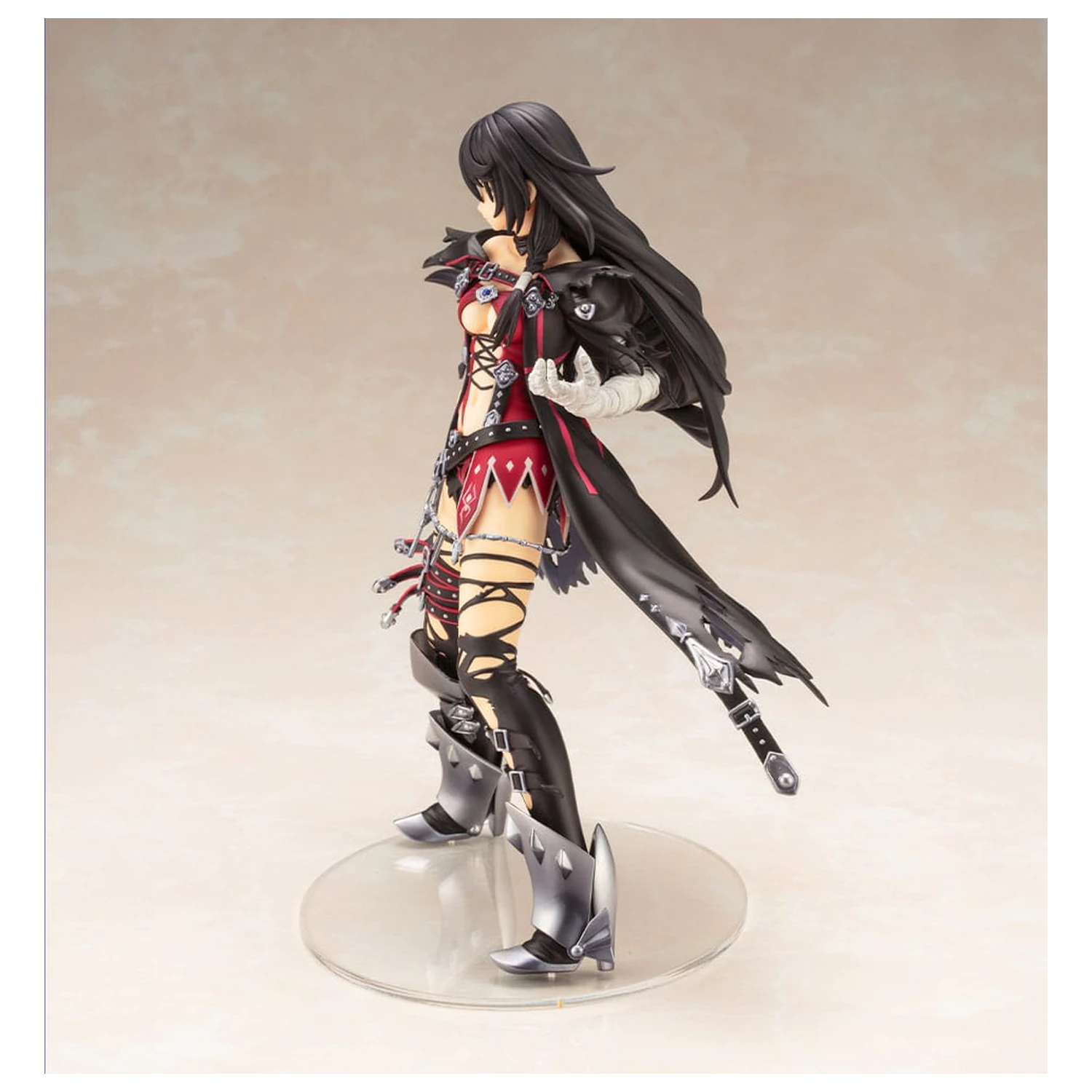 The Legend of Berseria PVC kip 1/8 Velvet Crowe 20 cm fotografija izdelka