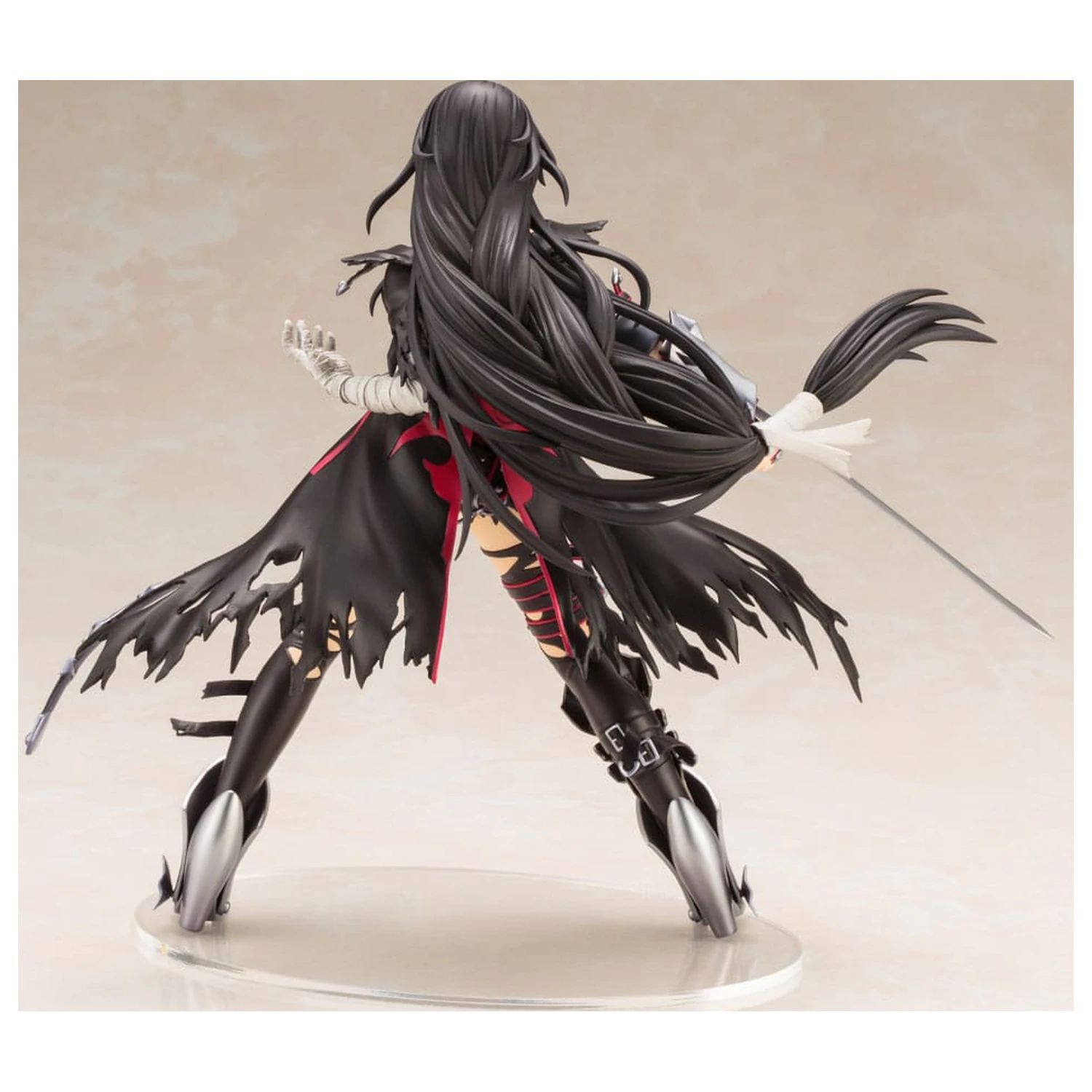 The Legend of Berseria PVC kip 1/8 Velvet Crowe 20 cm fotografija izdelka
