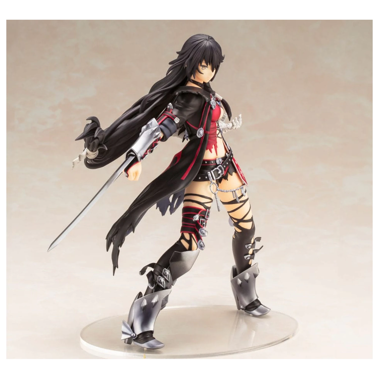 The Legend of Berseria PVC kip 1/8 Velvet Crowe 20 cm fotografija izdelka