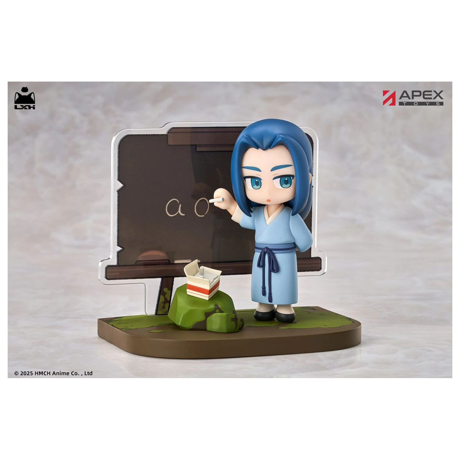 The Legend of Hei 2 CLICK! Series PVC kip Wuxian 11 cm fotografija izdelka