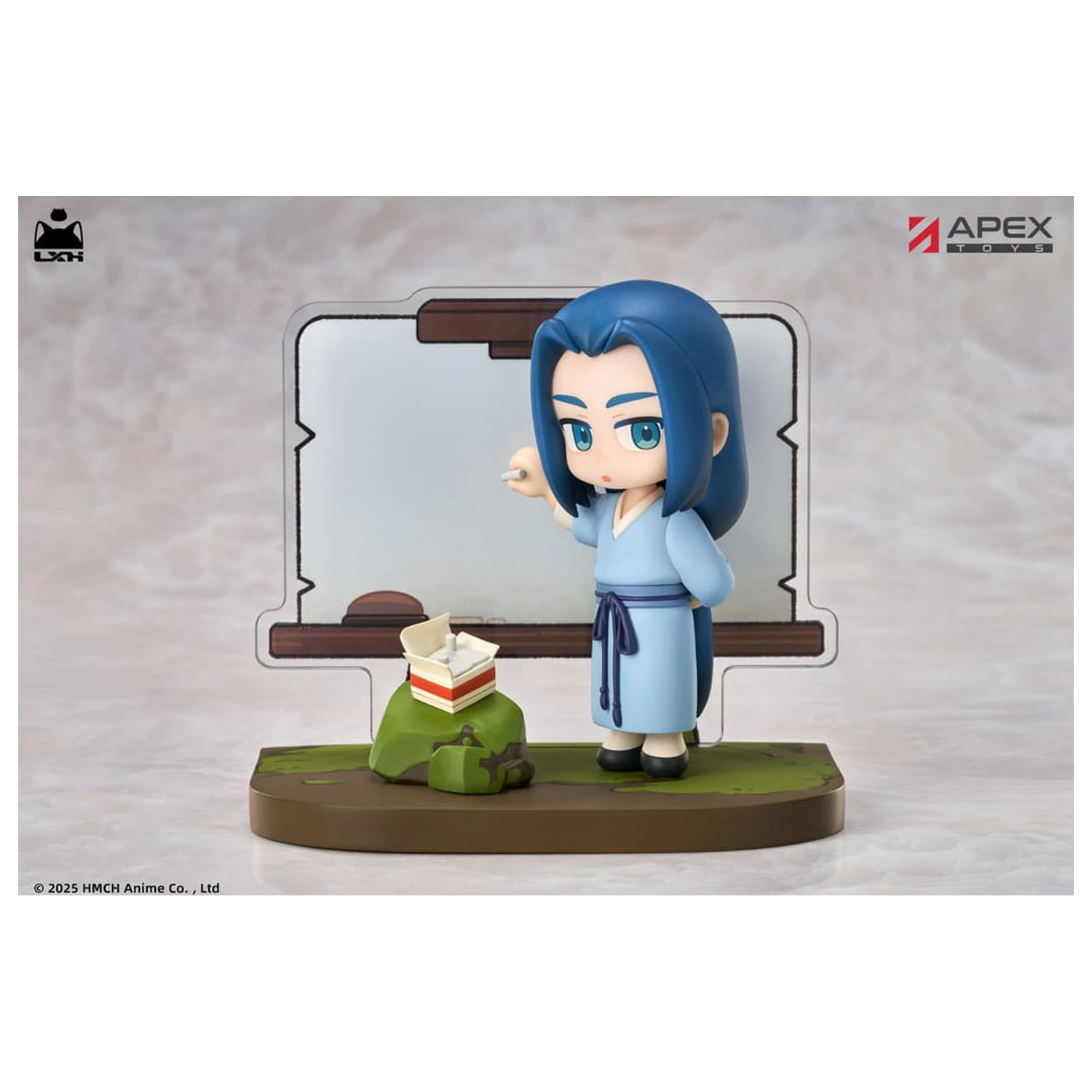 The Legend of Hei 2 CLICK! Series PVC kip Wuxian 11 cm fotografija izdelka