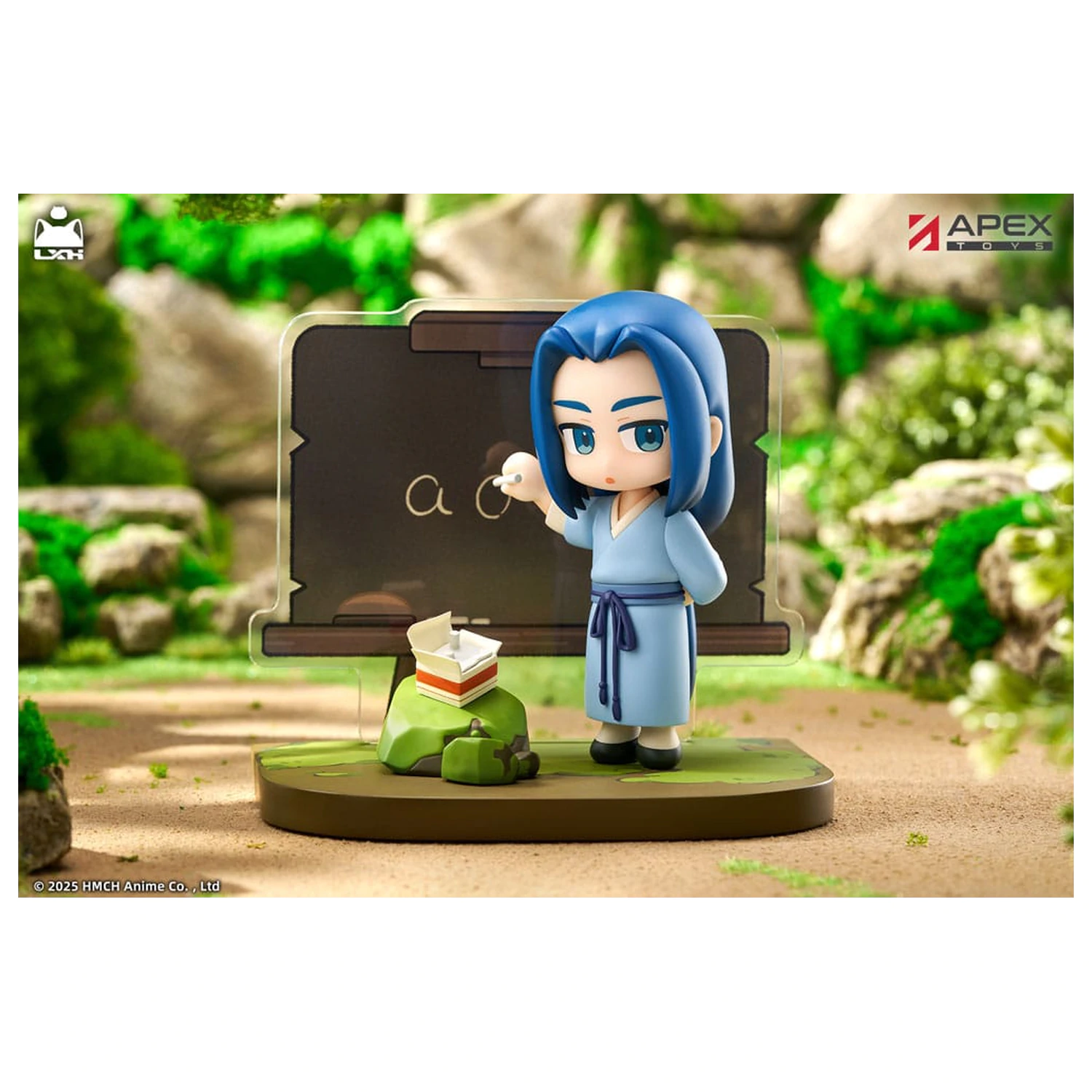 The Legend of Hei 2 CLICK! Series PVC kip Wuxian 11 cm fotografija izdelka