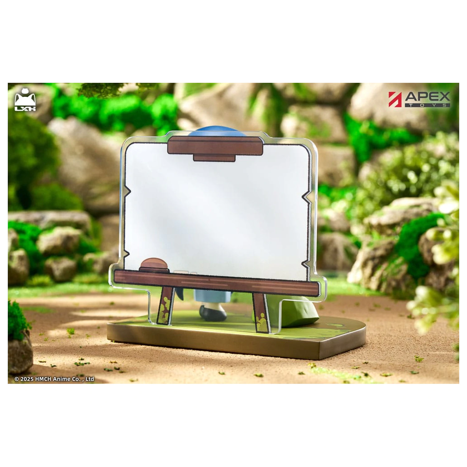 The Legend of Hei 2 CLICK! Series PVC kip Wuxian 11 cm fotografija izdelka