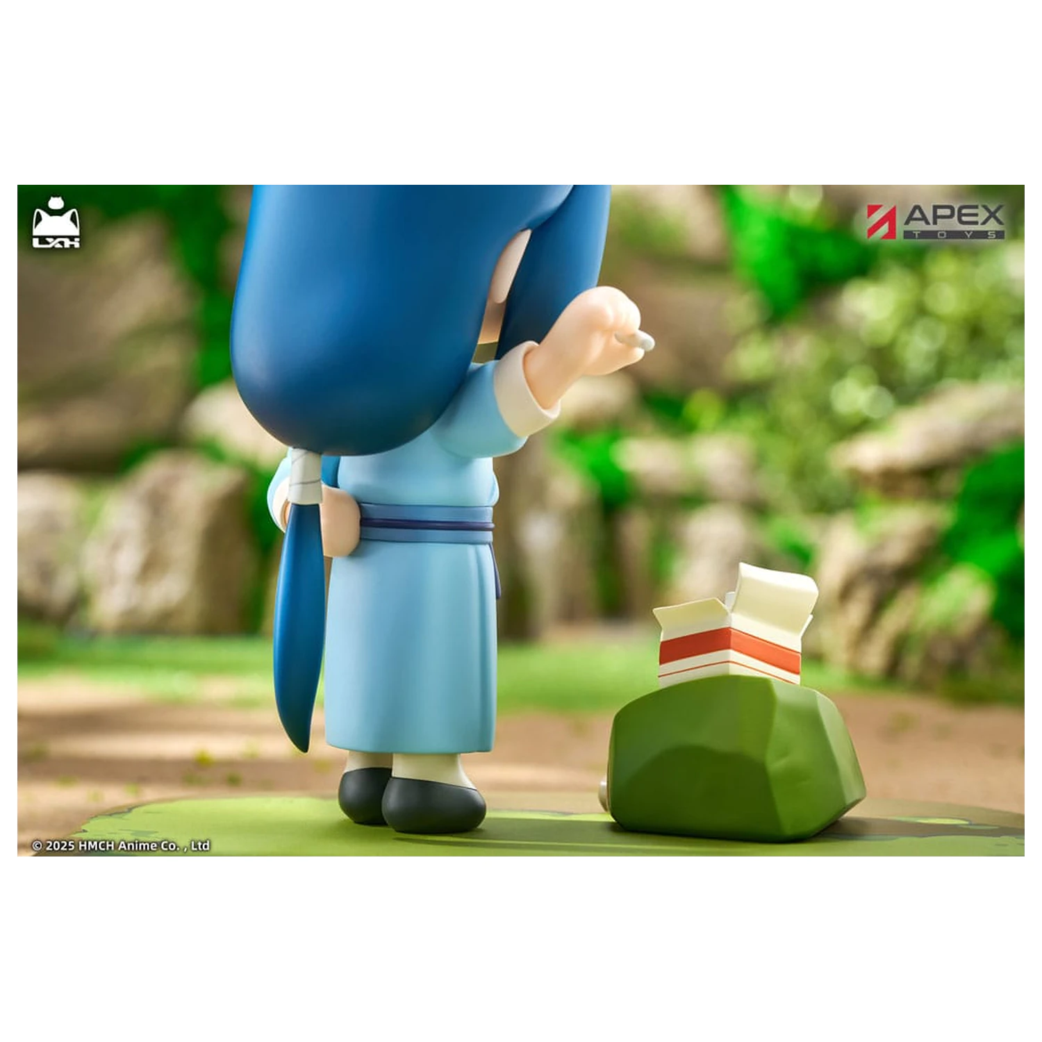 The Legend of Hei 2 CLICK! Series PVC kip Wuxian 11 cm fotografija izdelka