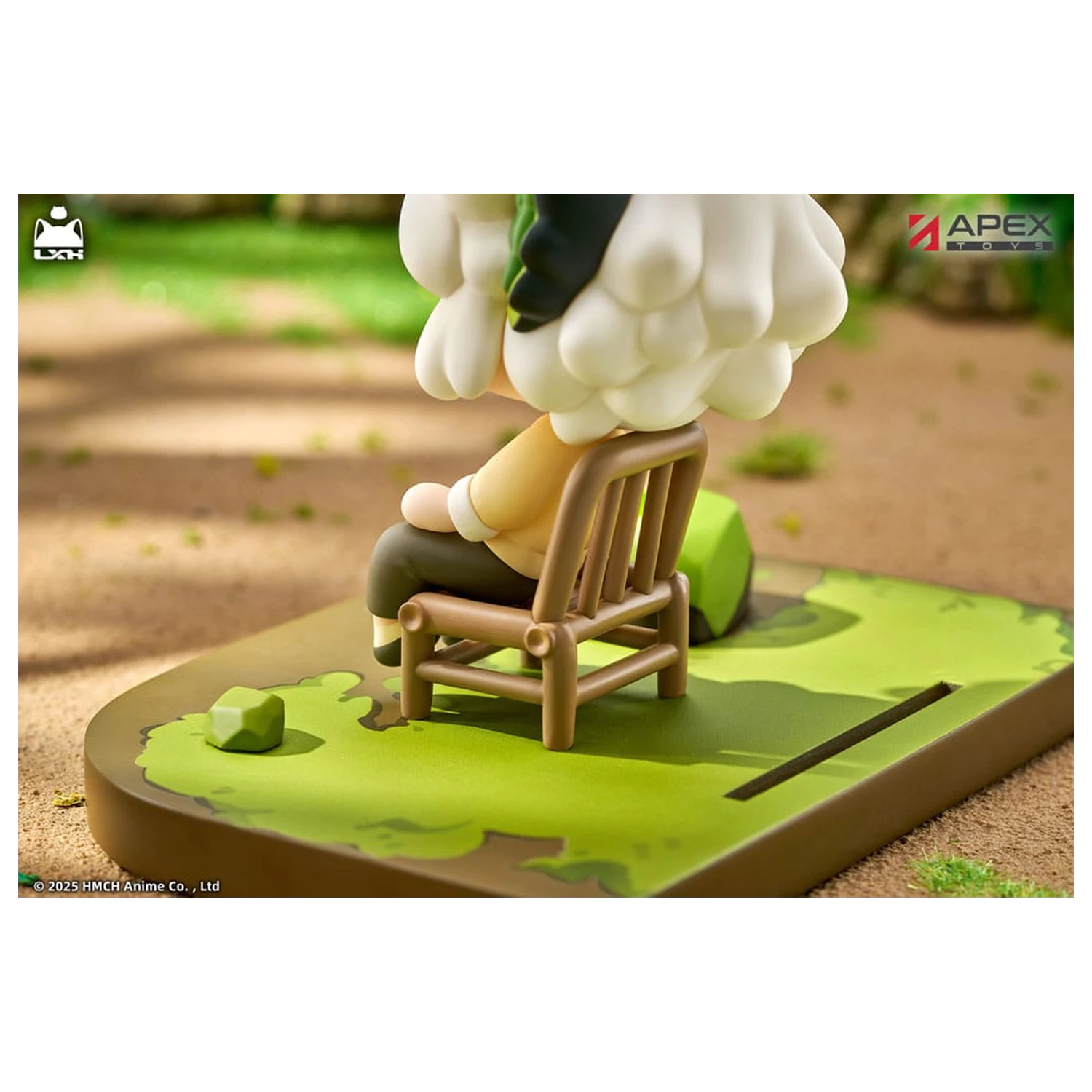 The Legend of Hei 2 CLICK! Serija PVC kipcev Xiaohei 8 cm fotografija izdelka